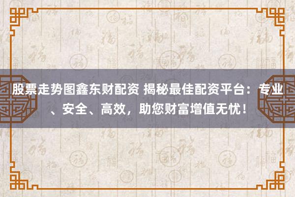 股票走势图鑫东财配资 揭秘最佳配资平台：专业、安全、高效，助您财富增值无忧！