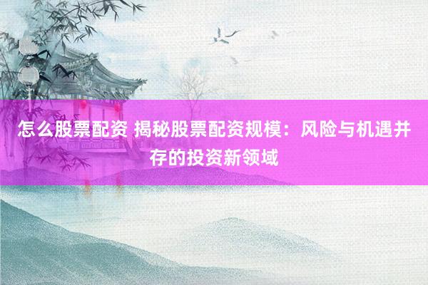 怎么股票配资 揭秘股票配资规模：风险与机遇并存的投资新领域