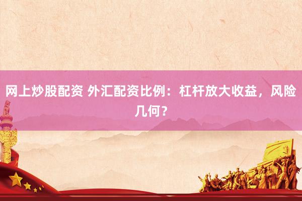网上炒股配资 外汇配资比例：杠杆放大收益，风险几何？